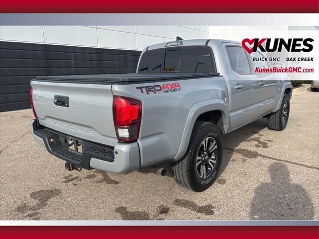 2019 toyota tacoma trd sport