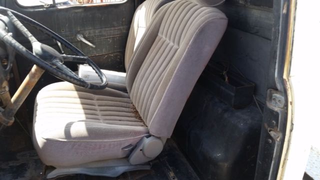 1950 two ton ford cabin & chassis
