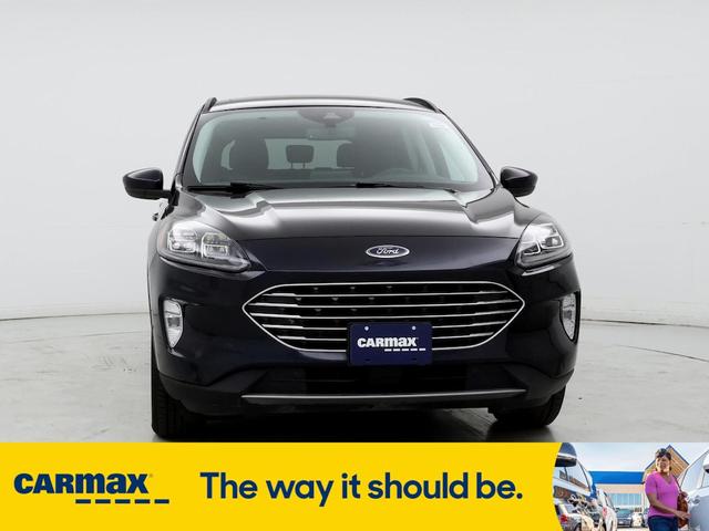 2021 ford escape titanium hybrid