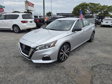 2021 nissan altima sr fwd