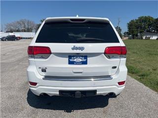 2021 Jeep Grand Cherokee overland