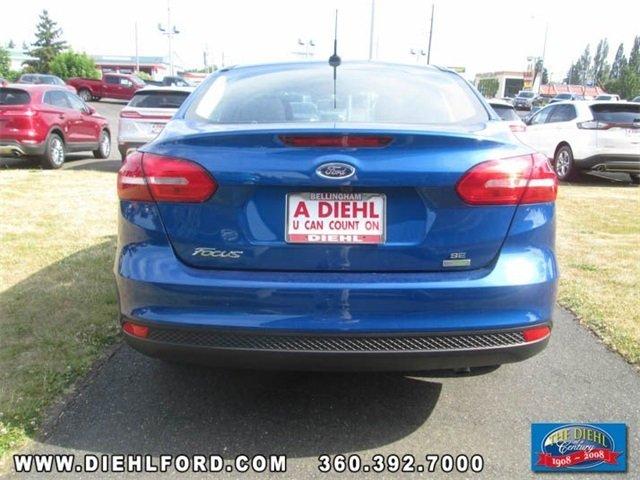new 2018 ford focus se sedan bellingham, wa 98225 for sale in bellingham, washington