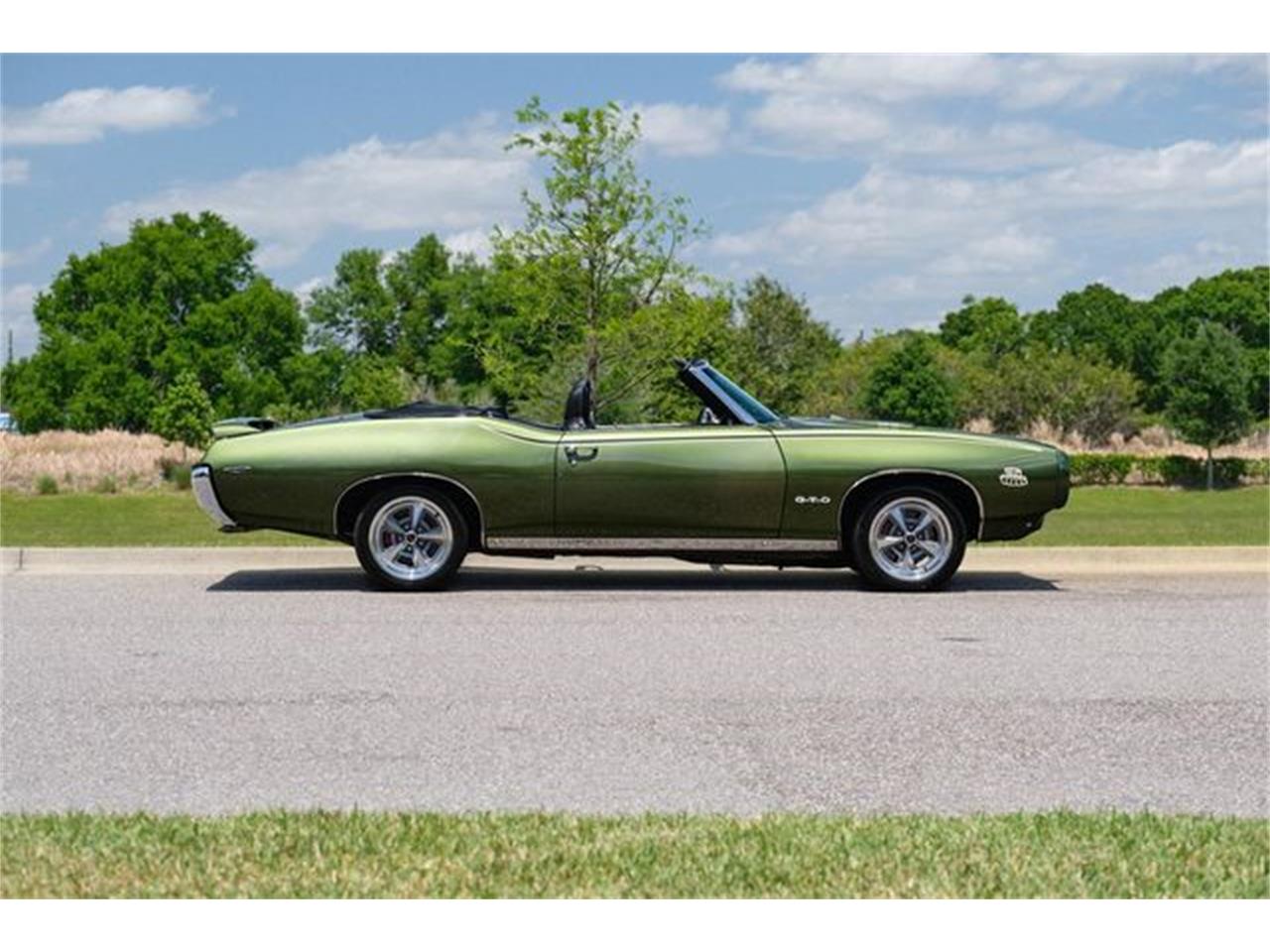 1969 pontiac gto