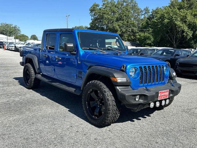 2020 jeep gladiator sport