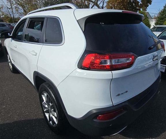2018 jeep cherokee limited