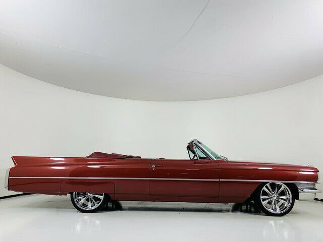 1963 cadillac deville convertible resto red *trade/financing 480.418.6160*