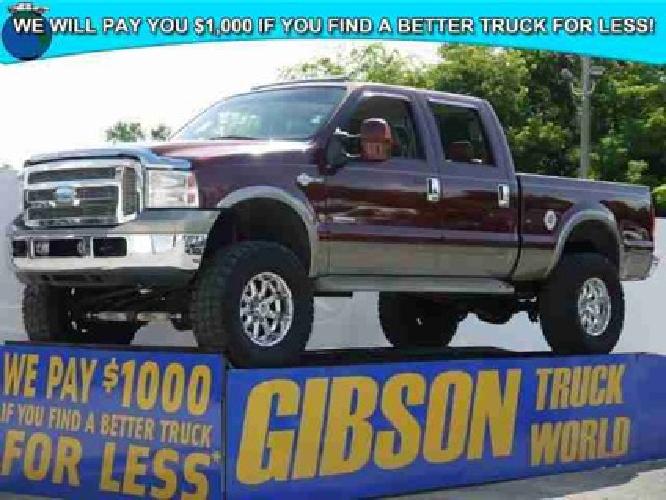 2006 ford f-350 king ranch in sanford, fl