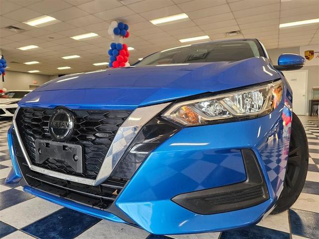 2020 nissan sentra sv