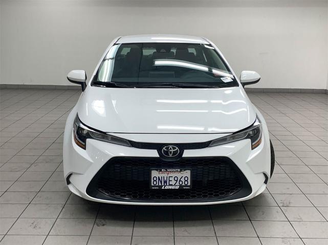 2020 toyota corolla le