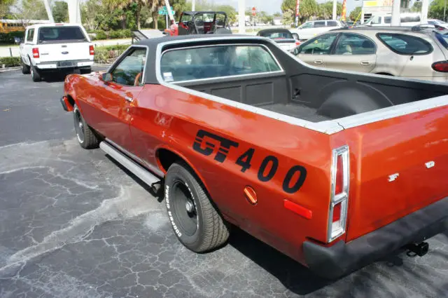 matching numbers 400gt burnt orange pearl low miles