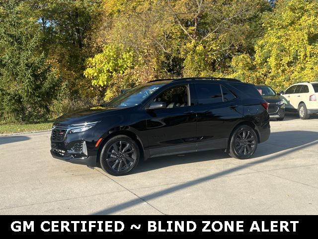 2022 chevrolet equinox fwd rs