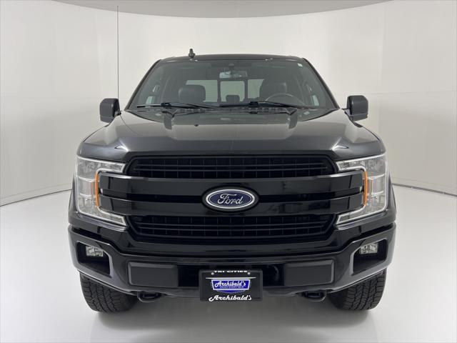 2020 ford f-150 lariat