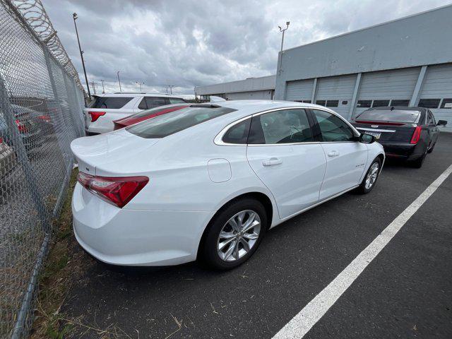 2022 chevrolet malibu fwd lt