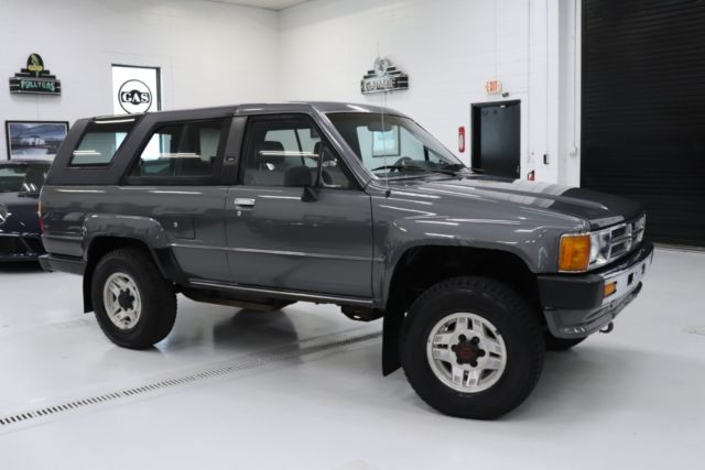 1987 toyota 4runner sr5 4wd