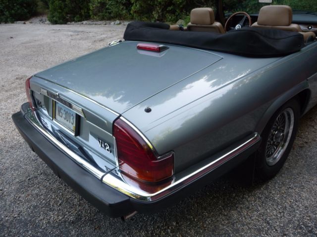 1989 jaguar xjs12 convertible