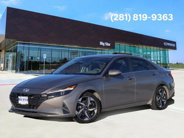 2022 hyundai elantra sel