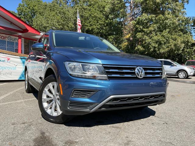 2019 volkswagen tiguan 2.0t s