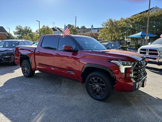 2022 toyota tundra hybrid platinum
