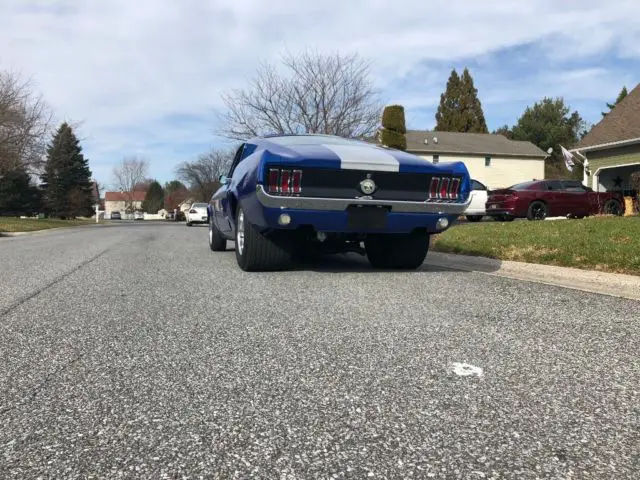 1968 ford mustang gt fastback real s code