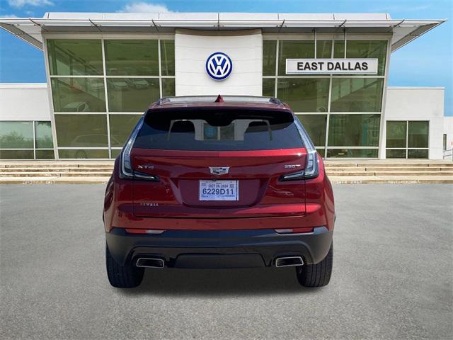2021 cadillac xt4 sport
