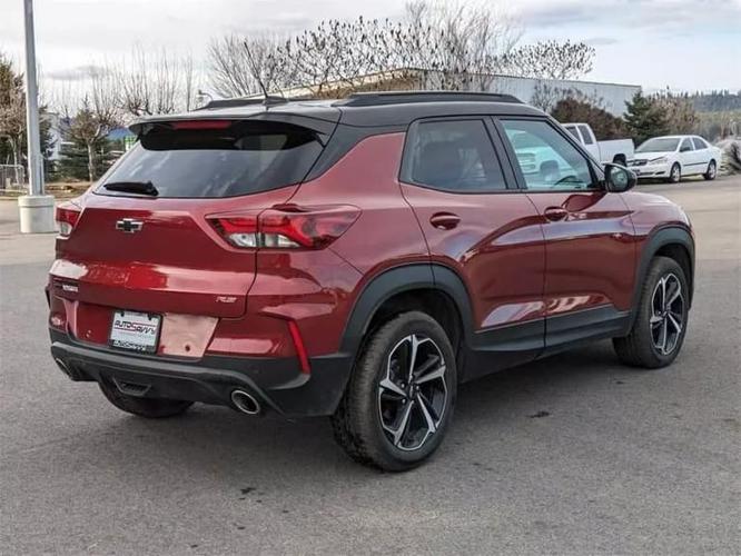 2023 chevrolet trailblazer rs sport utility 4d in hauser, idaho