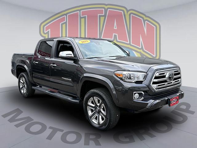2018 toyota tacoma limited