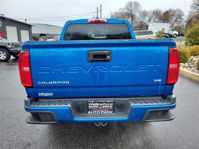 2022 chevrolet colorado lt