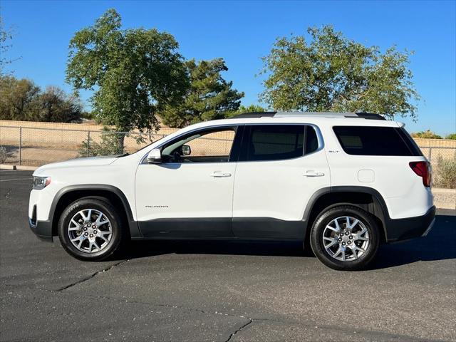 2020 gmc acadia awd slt