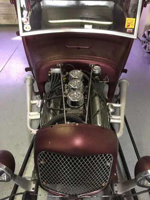 1926 ford model t coupe rat rod