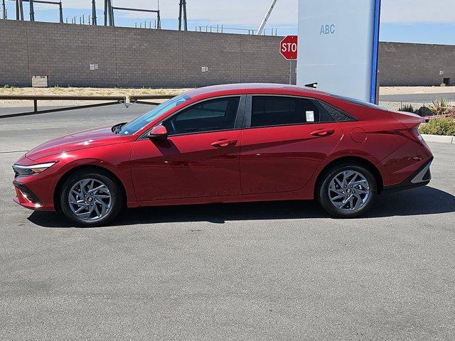 2024 hyundai elantra hev blue