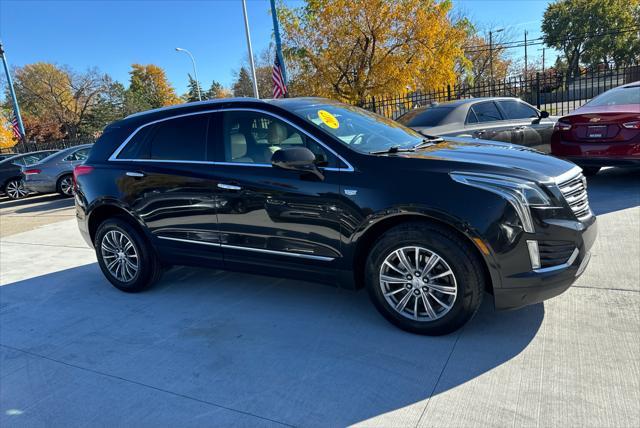 2017 cadillac xt5 luxury