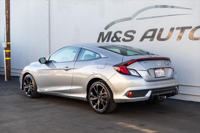 2019 honda civic sport