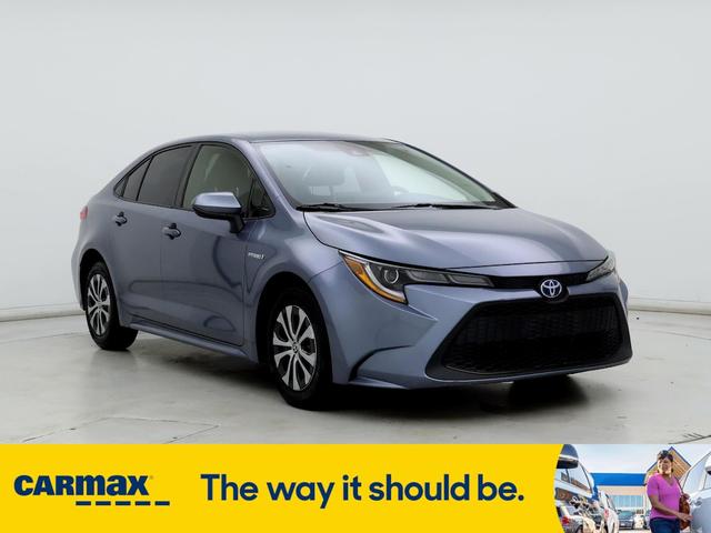 2021 toyota corolla hybrid le