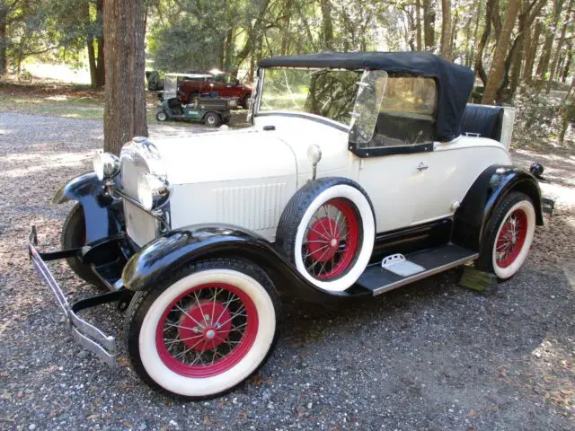1928 ford model a shay replica convertible roadster barn garage find no reserve