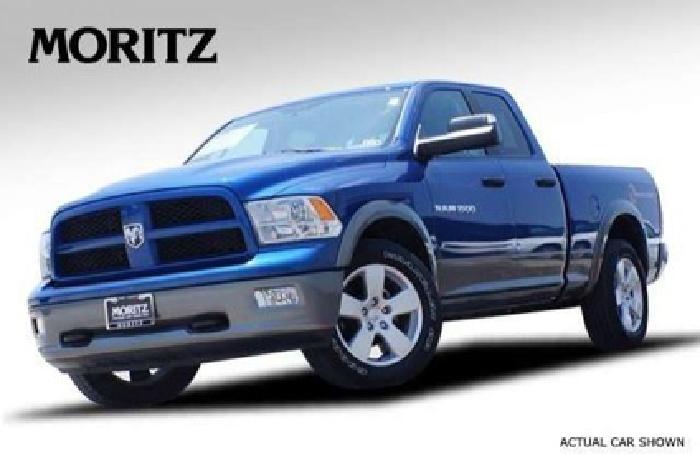 2011 ram 1500 slt/outdoorsman/4.7l in fort worth, tx