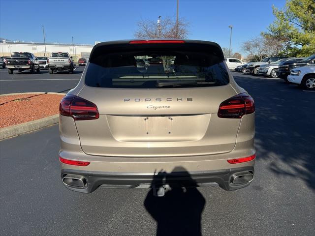 2017 porsche cayenne base