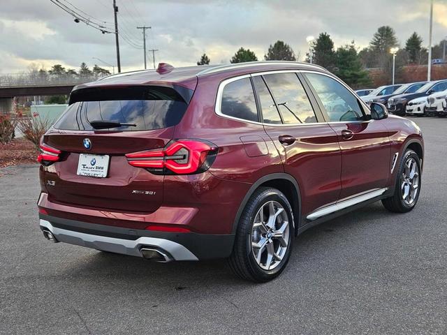 2022 bmw x3 xdrive30i