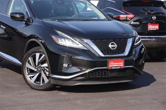 2023 nissan murano sl intelligent awd
