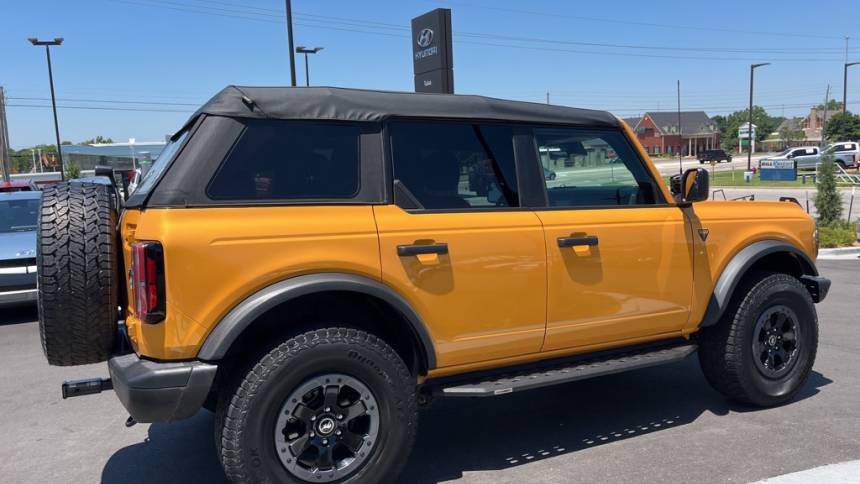 2021 ford bronco