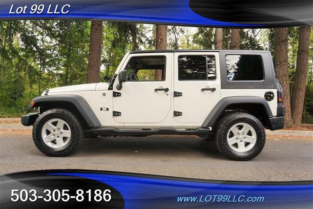 2008 jeep wrangler unlimited x