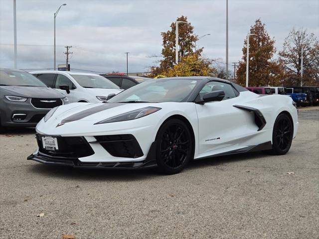 2023 chevrolet corvette stingray w/3lt