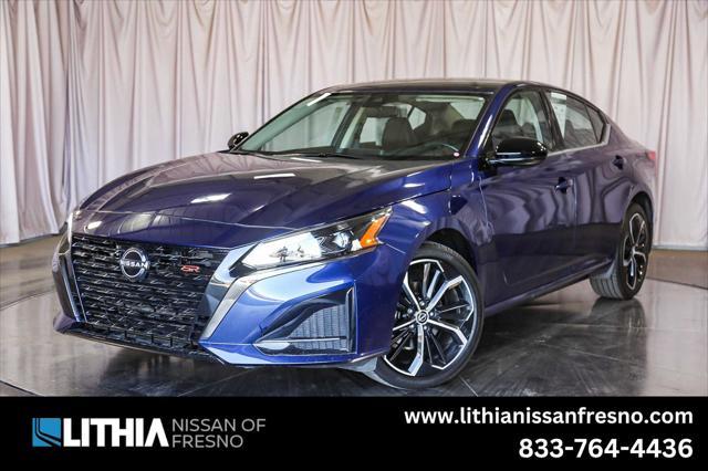 2023 nissan altima 2.5 sr