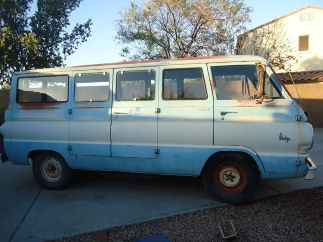 1968 dodge van a100 sportsman classic, van dodge a108