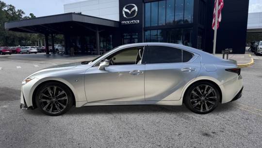 2021 Lexus IS