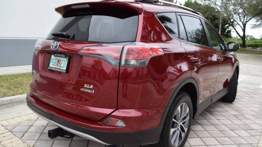 2018 toyota rav4 hybrid xle