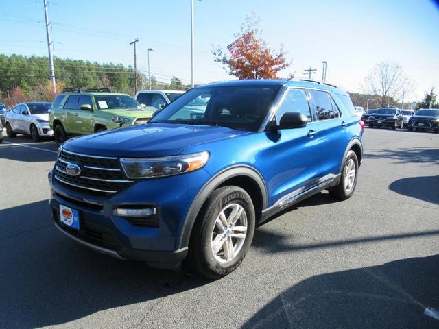 2020 ford explorer xlt