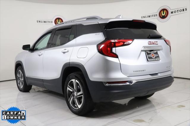 2021 gmc terrain slt
