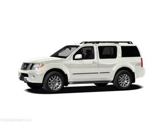 2011 nissan pathfinder le