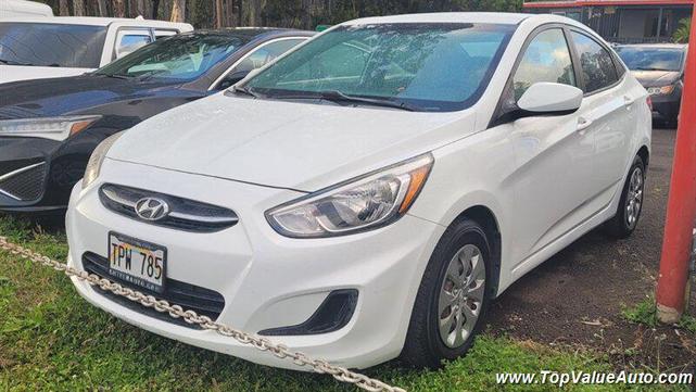 2016 hyundai accent se