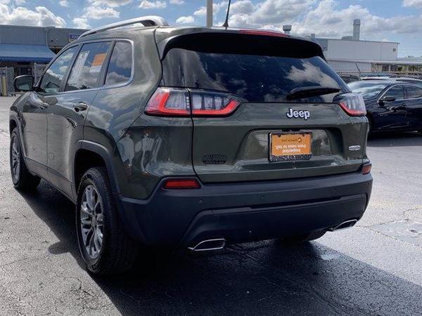 2021 jeep cherokee in cooper city, florida